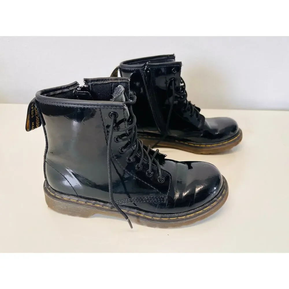 Mini Melissa Baby Girls Rain Boots Size 7